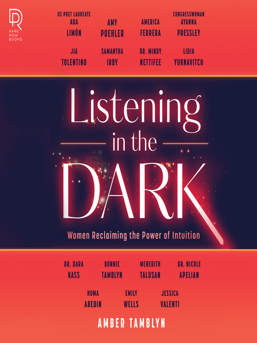 Title details for Listening in the Dark by Amber Tamblyn - Wait list